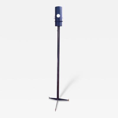 Brass and Iron Floor Lamp