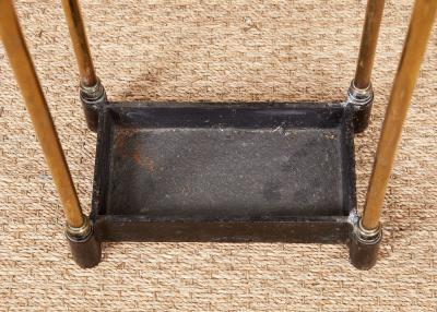 Brass and Iron Umbrella Stand