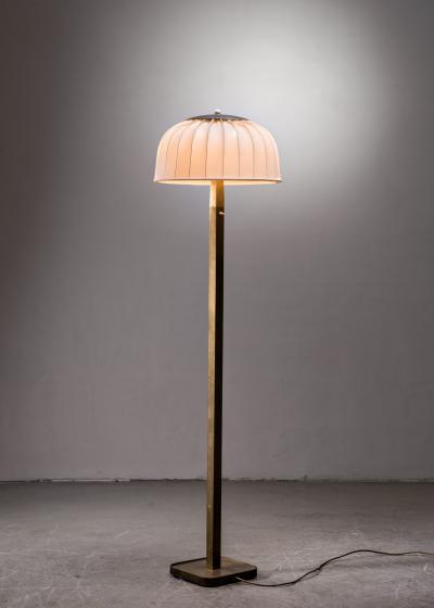 Brass floor lamp Austria