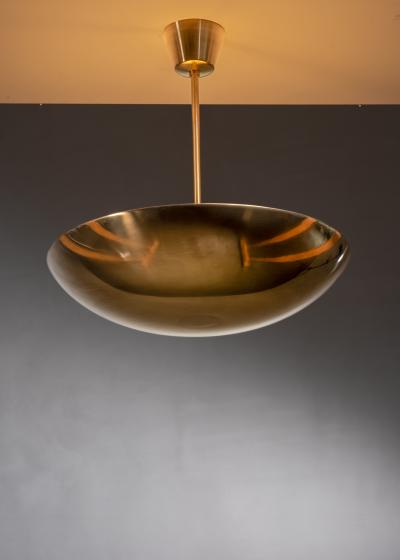 Brass pendant lamp