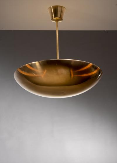 Brass pendant lamp