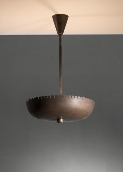 Brass pendant lamp