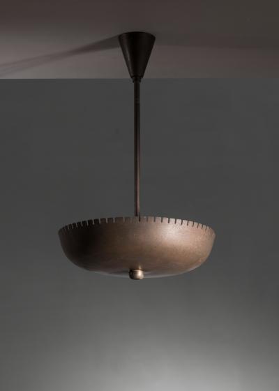Brass pendant lamp
