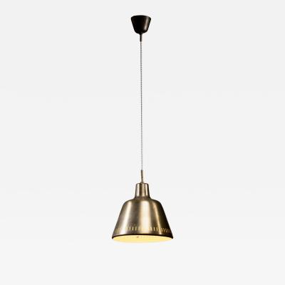 Brass pendant lamp