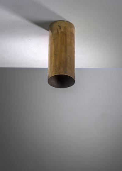 Brass spotlight