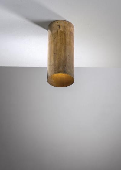 Brass spotlight