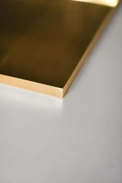 Brass trays Molto Editions 