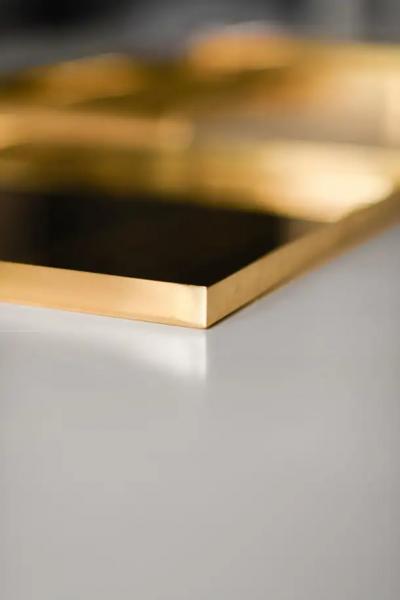 Brass trays Molto Editions 