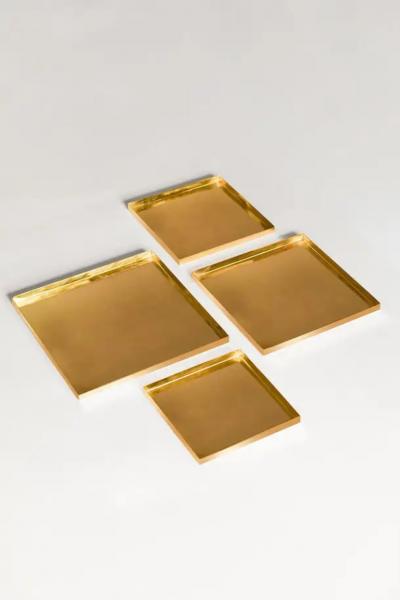Brass trays Molto Editions 