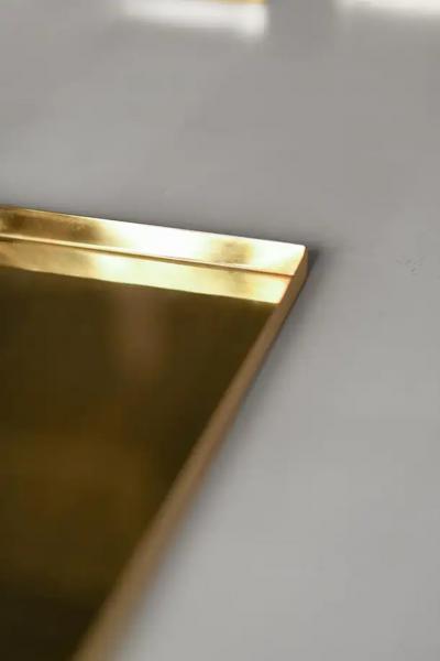 Brass trays Molto Editions 
