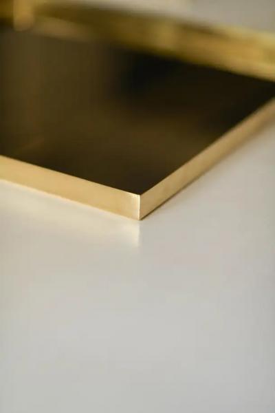 Brass trays Molto Editions 