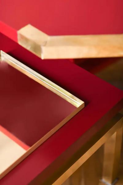 Brass trays Molto Editions 