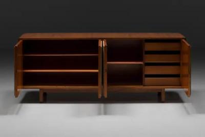 Brazilian Caviuna and Cane Sideboard 1960s
