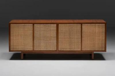 Brazilian Caviuna and Cane Sideboard 1960s