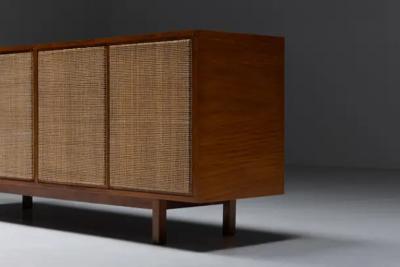 Brazilian Caviuna and Cane Sideboard 1960s
