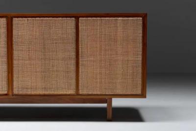 Brazilian Caviuna and Cane Sideboard 1960s