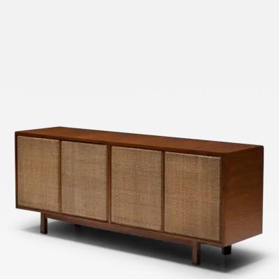 Brazilian Caviuna and Cane Sideboard 1960s