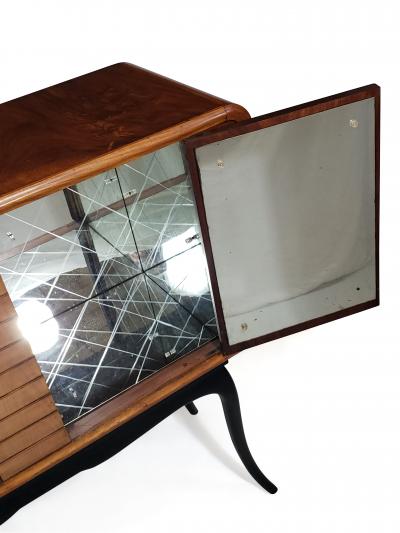 Brazilian Liquor Cabinet attributed to Giuseppe Scapinelli