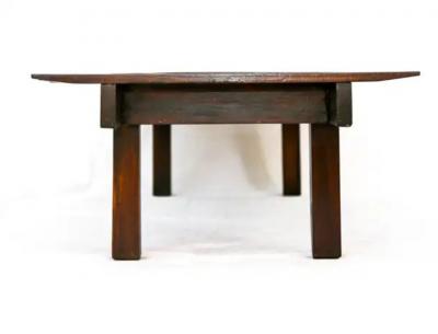 Brazilian Mid Century Modern Bench in Hardwood c 1960 s