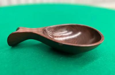 Brazilian Mid Century Modern Decorative Bowl in Hardwood by Tropic Art