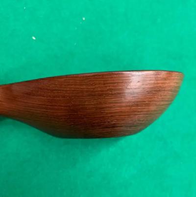 Brazilian Mid Century Modern Decorative Bowl in Hardwood by Tropic Art