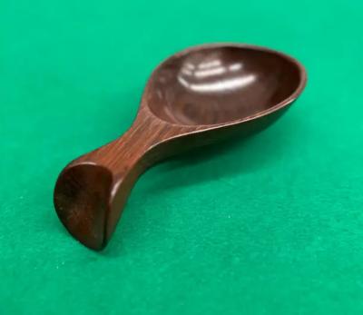 Brazilian Mid Century Modern Decorative Bowl in Hardwood by Tropic Art