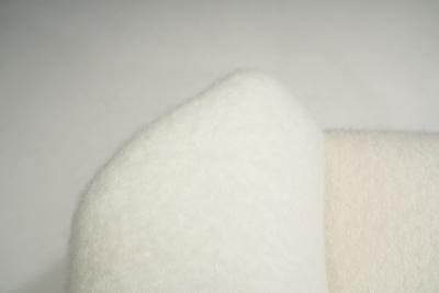 Brazilian Mid Century Modern Lounge Chair with Metal Legs Brazil 1960s