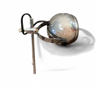 Brazilian Mid Century Modern Table Lamps Plated in Chrome Unknown 1960s