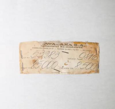 Brazilian Mid Century Pink Sofa Bed by Catalina S A c 1960s