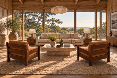 Brazilian Modern Armchair in Imbuia wood and Cognac Velvet Brazil