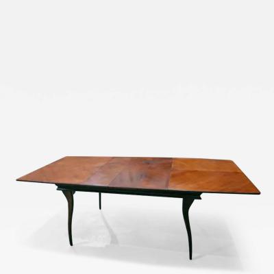 Brazilian Modern Dining Table in Caviuna Hardwood 1960s Brazil