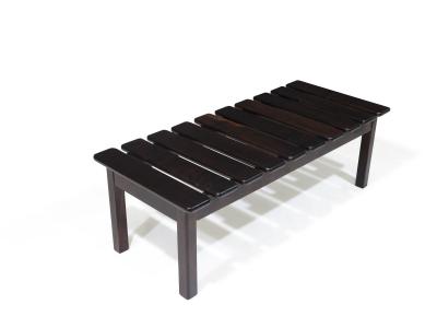 Brazilian Modern Mid Century Exotic Wood Bench or Coffee Table