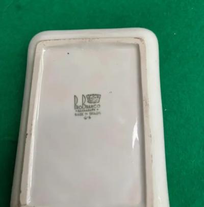 Brazilian Modern Miniature Serving Platter in Hardwood Ceramic by Casa Finland