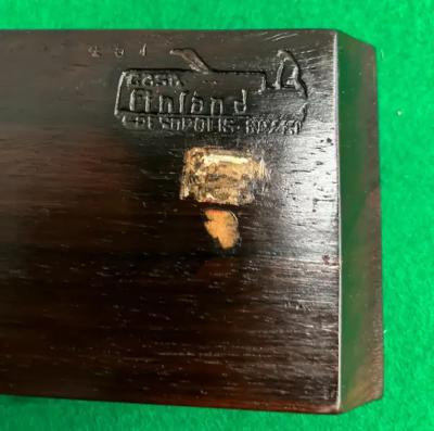 Brazilian Modern Miniature Serving Platter in Hardwood Ceramic by Casa Finland