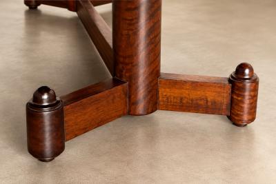Brazilian Modern Oval Coffee Table in Rosewood Brazil 1960s Lot 1162