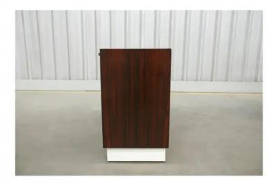 Brazilian Modern Sideboard in Hardwood by Ando Cia Brazil 1960s