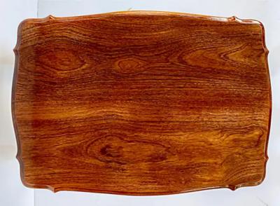 Brazilian Rosewood Chippendale Style Mid century Side Table Beautifully Restored