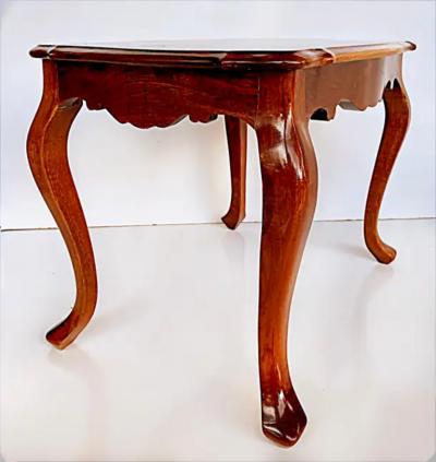 Brazilian Rosewood Chippendale Style Mid century Side Table Beautifully Restored
