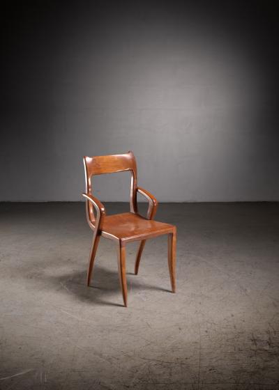Brazilian sculptural craft chair