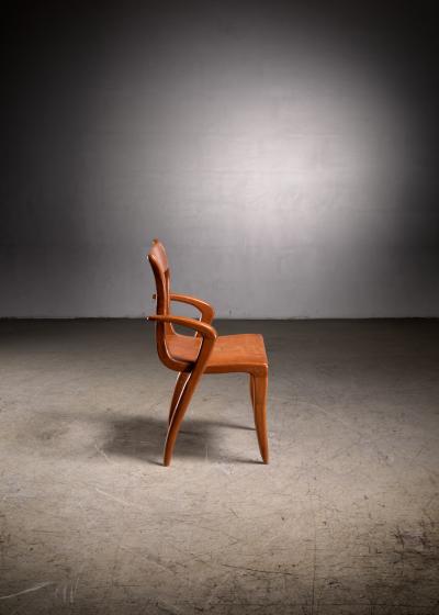 Brazilian sculptural craft chair