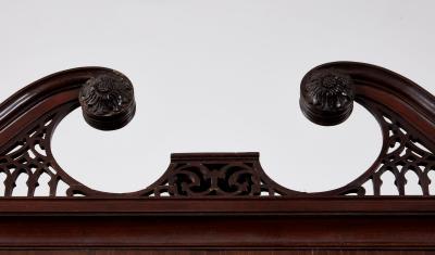 Breakfront Secretary Bookcase circa 1785