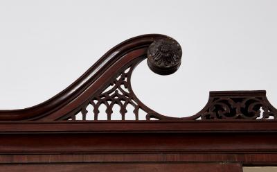 Breakfront Secretary Bookcase circa 1785