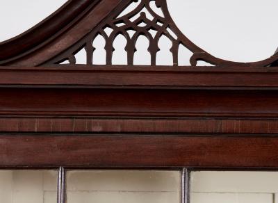 Breakfront Secretary Bookcase circa 1785