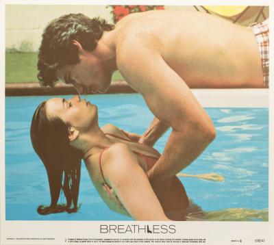 Breathless 1983 Vintage Lobby Card 3