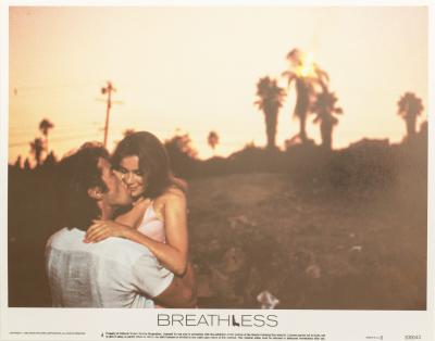 Breathless 1983 Vintage Lobby Card 4