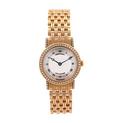 Breguet Classique Ladies Diamond in 18K Gold 25mm Watch