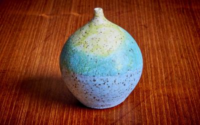 Brenda Williams Brenda Williams Set of 17 Ceramic Vases USA 2022