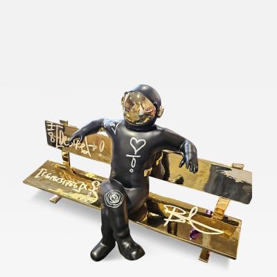 Brendan Murphy Collectible Bench Man