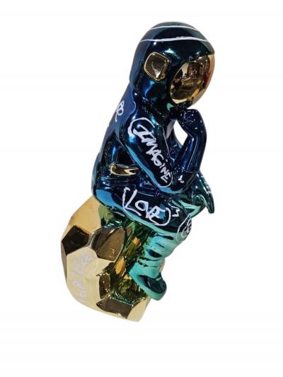 Brendan Murphy Collectible The Thinking Spaceman Malibu gradient 