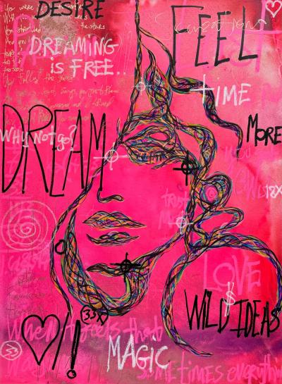 Brendan Murphy Dreaming is Free